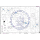 NOAA Nautical Chart 19022: Laysan Island to Kure Atoll